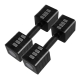 Adjustable Dumbbell Pair - 2.8KG to 10KG (Black) | Quick-Adjust Weight Set for Home Gym