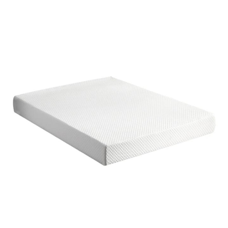 King Size Memory Foam Mattress Topper - 25.5cm Thick | Dual-Layer Support with Washable Cover