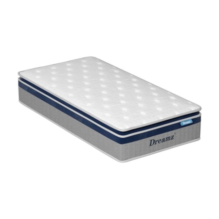 King Single Spring Mattress - 32cm Pillow Top