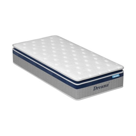 Single Spring Mattress - 32cm Pillow Top