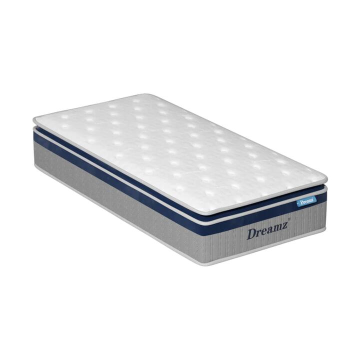 Single Spring Mattress - 32cm Pillow Top