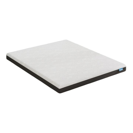 Queen Mattress Gel Memory Foam Cooling Breathable 15cm Medium Firm