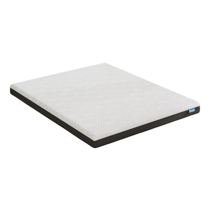 Queen Mattress Gel Memory Foam Cooling Breathable 15cm Medium Firm
