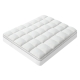 5cm Pillowtop Mattress Topper King Single - Ultra Soft