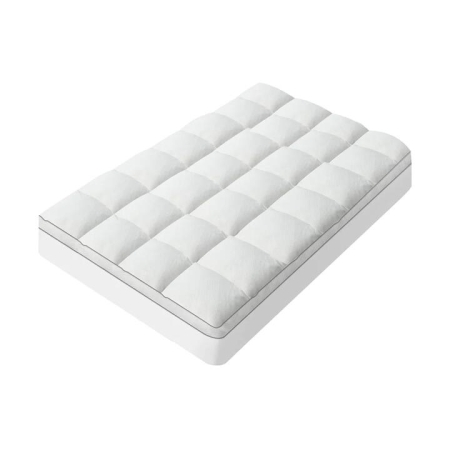 5cm Pillowtop Mattress Topper Single - Ultra Soft