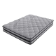 Double Size Spring Mattress | Medium Firm 5-Zone Pocket Coil - Grey (22cm)