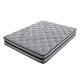 King Size Spring Mattress | Medium Firm 5-Zone Pocket Coil - Grey (22 cm)
