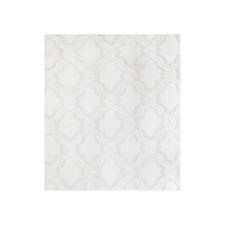 Soft Shaggy Floor Rug 10mm Pile 200x230cm | Skin-Friendly Surface - Rectangle Beige