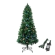 Prelit Slim Pencil Christmas Tree With Multicolor LED Lights And 8 Flash Modes (1.5M)