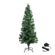 Fibre Optic Christmas Tree with 8 Lighting Modes and Stand for Indoor Festive Display (1.8 m)