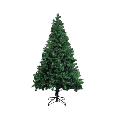 Artificial Christmas Tree with Stand and 500 Tips for Indoor Holiday Decoration (1.5 m)