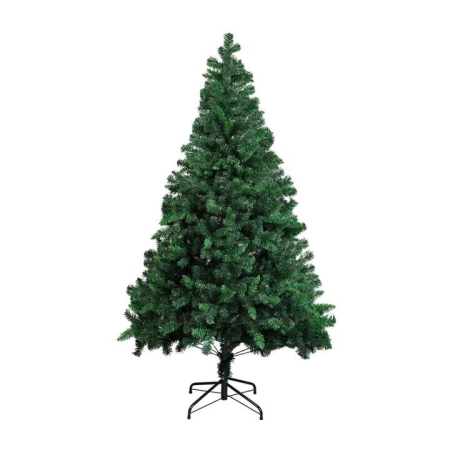 Artificial Christmas Tree with Stand and 860 Tips for Home Holiday Decoration (1.8 m)