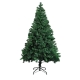 Artificial Christmas Tree with Stand and 1000 Tips for Indoor Holiday Decoration (2.1 m)