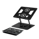 Adjustable Laptop Stand With 360° Rotation - Foldable