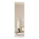 Wall Mounted Full Length Mirror With Adjustable Door Hook - Gold