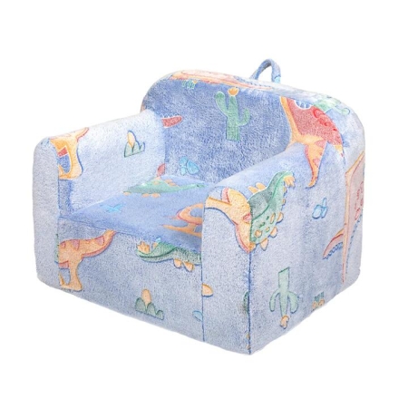 Kids Sofa - Glow in the Dark (Dinosaur Theme)