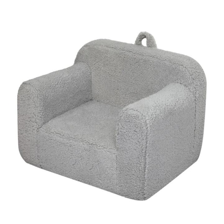 Kids Sofa | Non-Toxic and Child-Friendly Materials - Grey / Blue