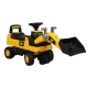 Kids Ride-On Bulldozer - CAT Licensed Excavator Toy With Storage Seat (12-36 Months)