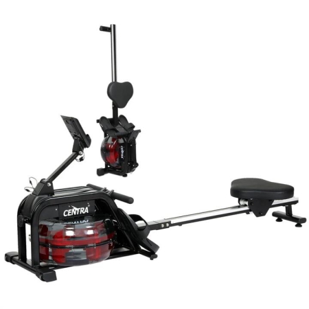 Water Rowing Machine with Bluetooth App Support and 11L Tank