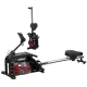Water Rowing Machine with Bluetooth App Support and 11L Tank