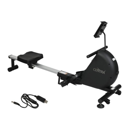 Smart Self-Powered Rowing Machine | Face-Control Resistance & App Integration