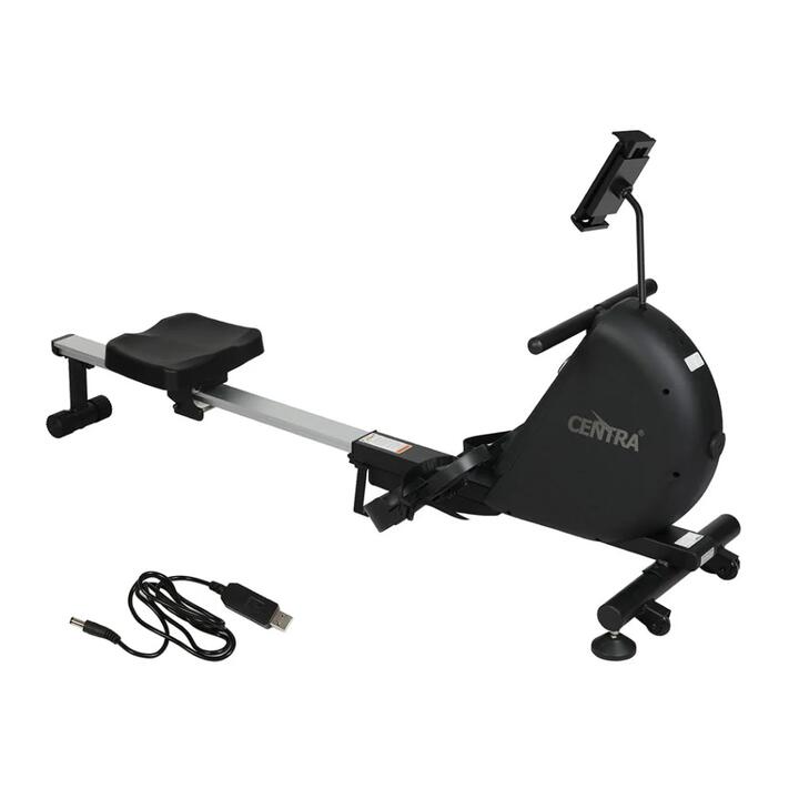Smart Self-Powered Rowing Machine | Face-Control Resistance & App Integration