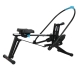 2-in-1 Rowing and Leg Press Machine | Full-Body Workout with 360° Handle Rotation