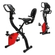 Foldable Exercise Bike | Magnetic Resistance with LED Monitor & Adjustable Seat