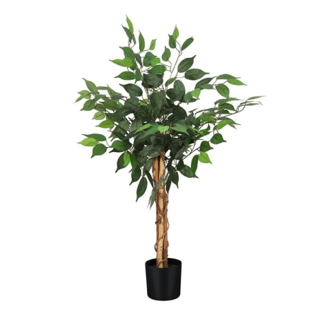 90cm Artificial Tree | Faux Green Plant for Indoor Decor & Holiday Display