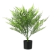65cm Artificial Tree | Faux Green Plant for Indoor Decor & Christmas Display