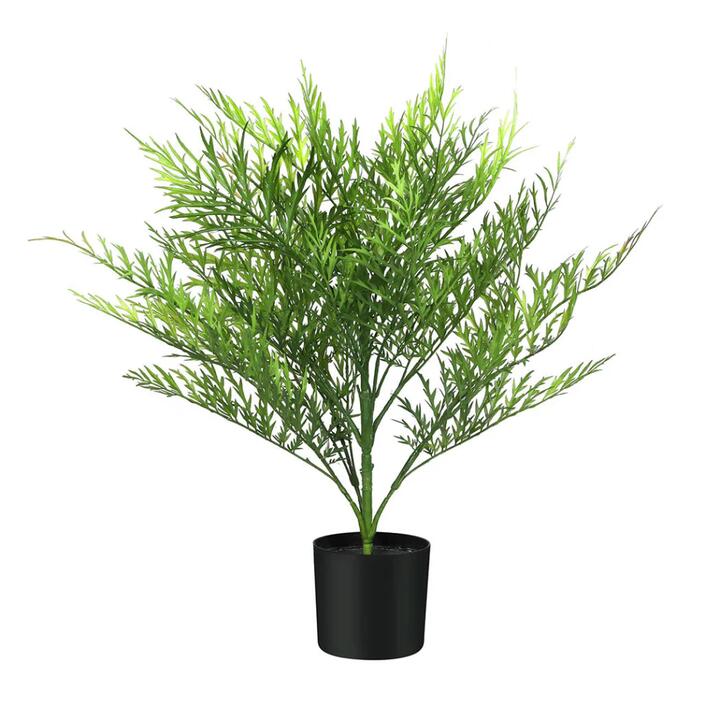 65cm Artificial Tree | Faux Green Plant for Indoor Decor & Christmas Display