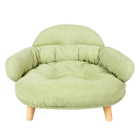 Elevated Pet Dog Cat Sofa Bed Couch XL Size Green
