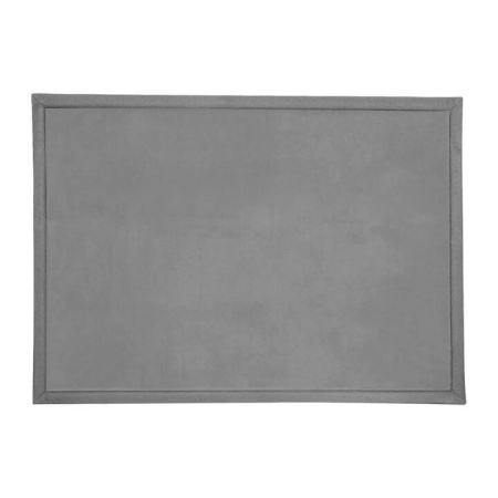 Coral Velvet Area Rug 150x200cm - Light Grey | Ultra-Soft