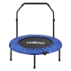 40" Foldable Mini Fitness Trampoline Rebounder | Adjustable Handle | 150kg Capacity