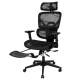 Ergonomic Mesh Office Chair - High-Back Executive Seat with Adjustable Headrest