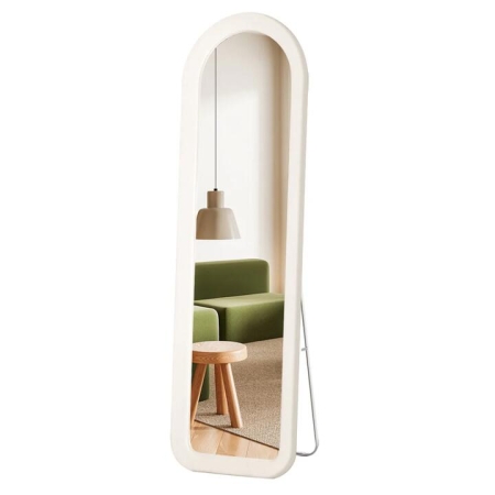 Flannel Arch Full-Length Mirror - 3-in-1 Standing