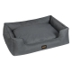 Waterproof Dog Calming Bed with Bolster | Oxford Fabric