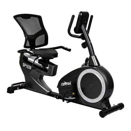 Recumbent Magnetic Exercise Bike with 16 Resistance Levels | Adjustable Seat