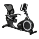 Recumbent Magnetic Exercise Bike with 16 Resistance Levels | Adjustable Seat