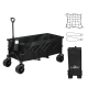 Heavy-Duty Folding Wagon Cart 300L Capacity