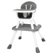 8-in-1 Convertible Baby High Chair | Adjustable Tray