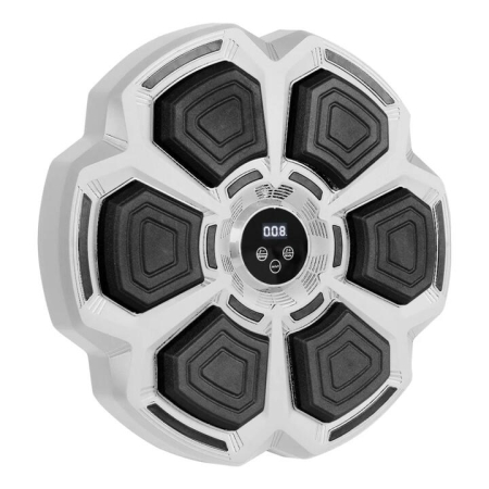 Electronic Music Boxing Machine | Wall-Mounted | Bluetooth | 9 Speeds & Modes - Grey