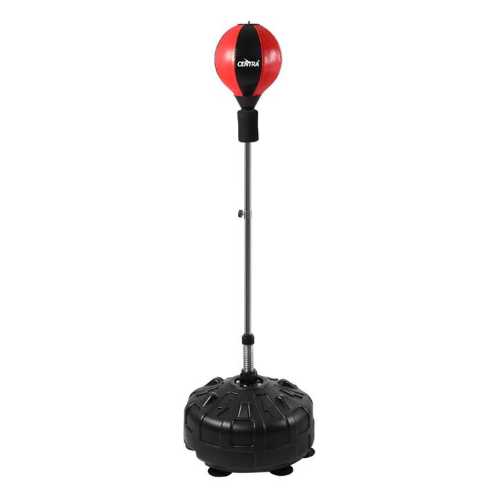 Adjustable Freestanding Boxing Speed Ball - High-Rebound Reflex Trainer With Reinforced Base