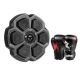 Smart Music Punching Box With 12oz Boxing Gloves - 9-Speed Modes