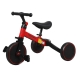 3-in-1 Kids Tricycle - Toddler Balance Bike with Adjustable Handlebar & Seat