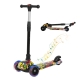 Foldable Kids Scooter - LED Light-Up Wheels