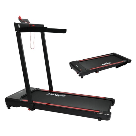 2 in 1 Treadmill | Electric Incline Walking Pad with Bluetooth & Remote