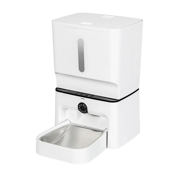 2-in-1 Smart Pet Feeder with HD Camera