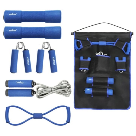 7-in-1 Resistance Bands Workout Set | Dumbbells