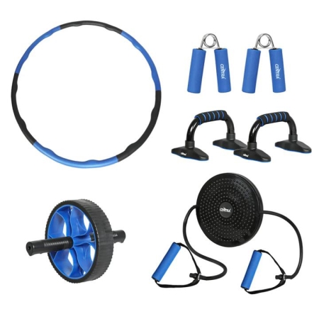 5-in-1 Exercise Roller Wheel Set | Ab Roller